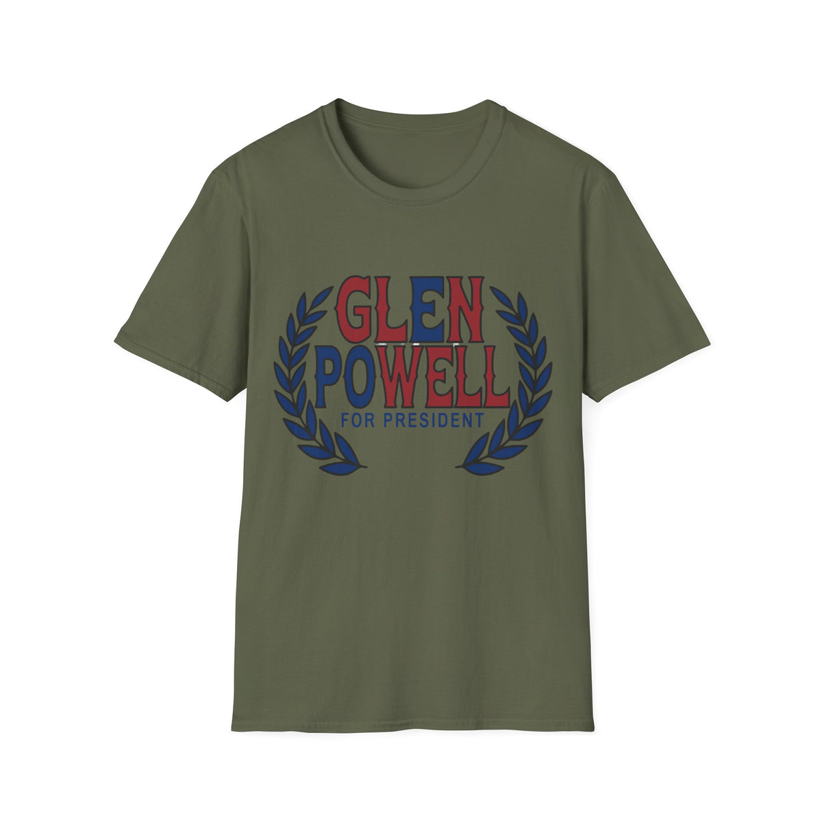 Glen Powell For President Campaign T-Shirt - Trending Now - August 2026