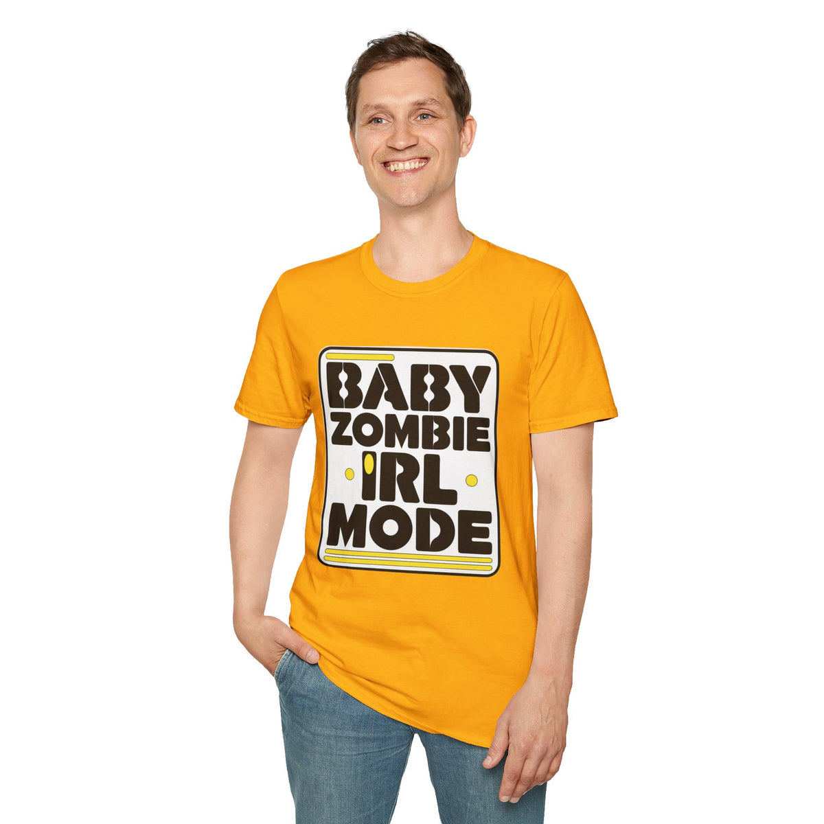 Baby Zombie T-Shirt — 'Baby Zombie IRL Mode' Cute Horror Tee for New Parents & Halloween - Trending Now - August 2026
