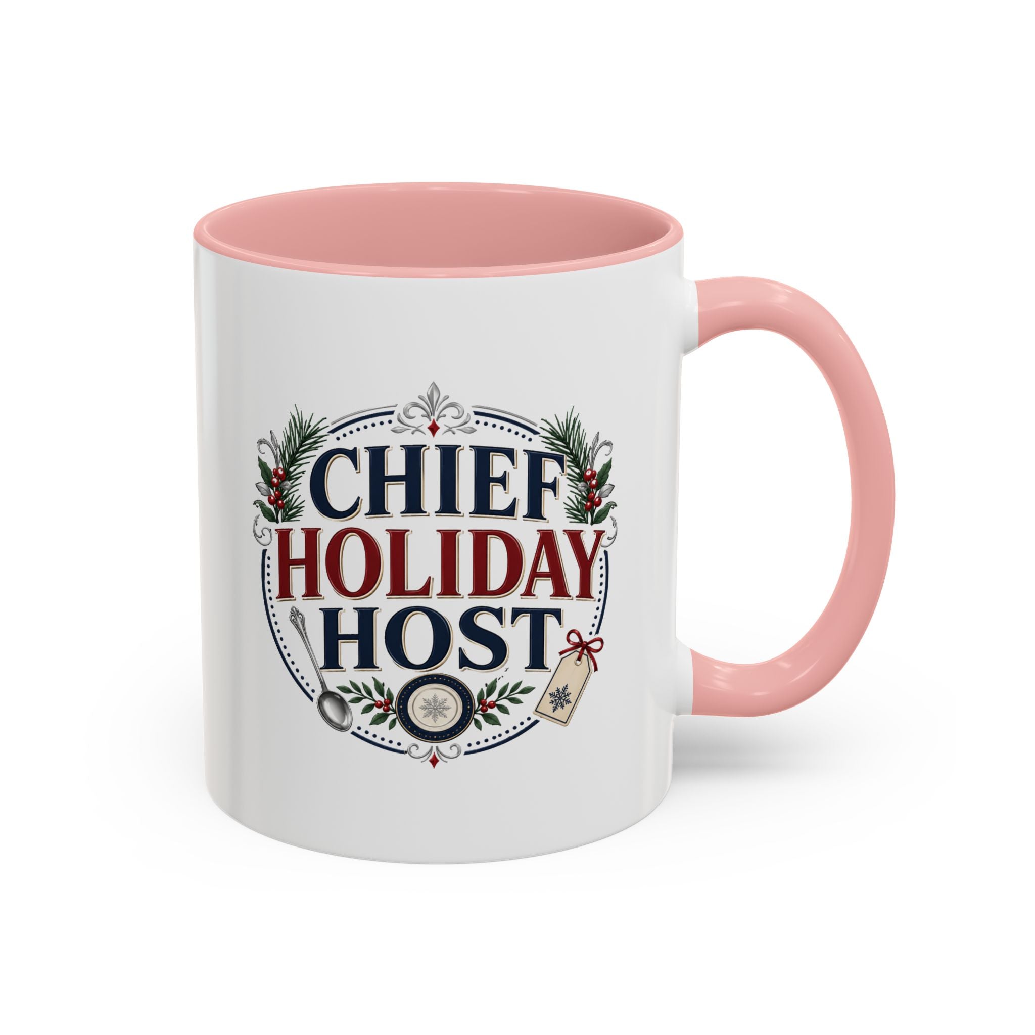 Christmas Chief Holiday Host Coffee Mug — Festive Christmas Morning Gift