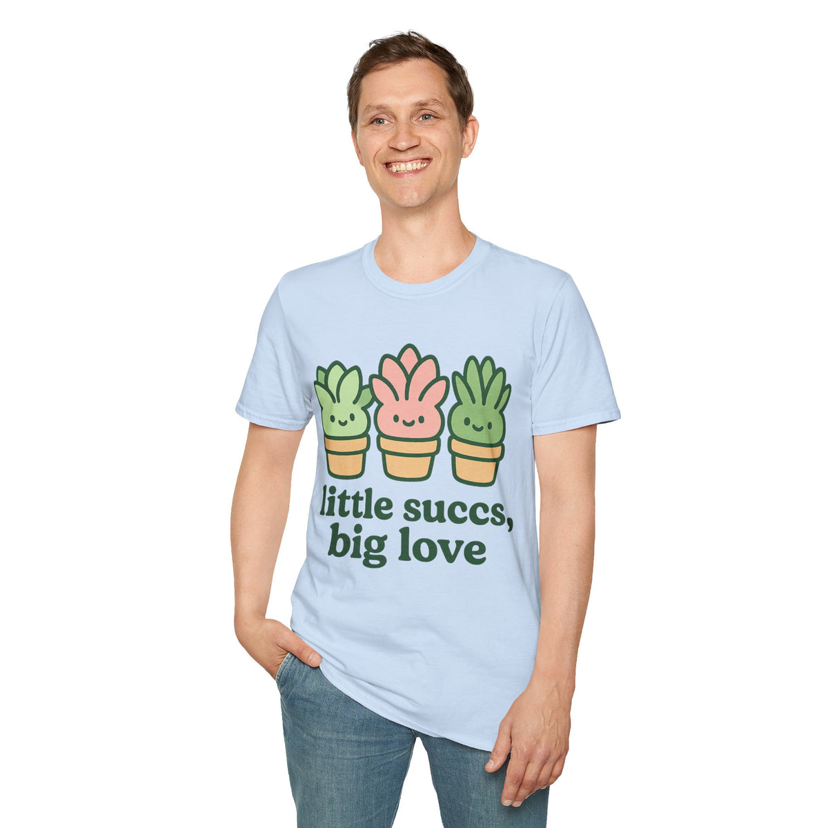 T-Shirt — Cute Trio Bunny Graphic “Little Pounce, Big Love” — Easter Spring Gift - Trending Now - September 2026