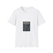 Espresso Engineers Vintage Coffee Machine Graphic Tee, Retro Barista T-Shirt - Trending Now - September 2026