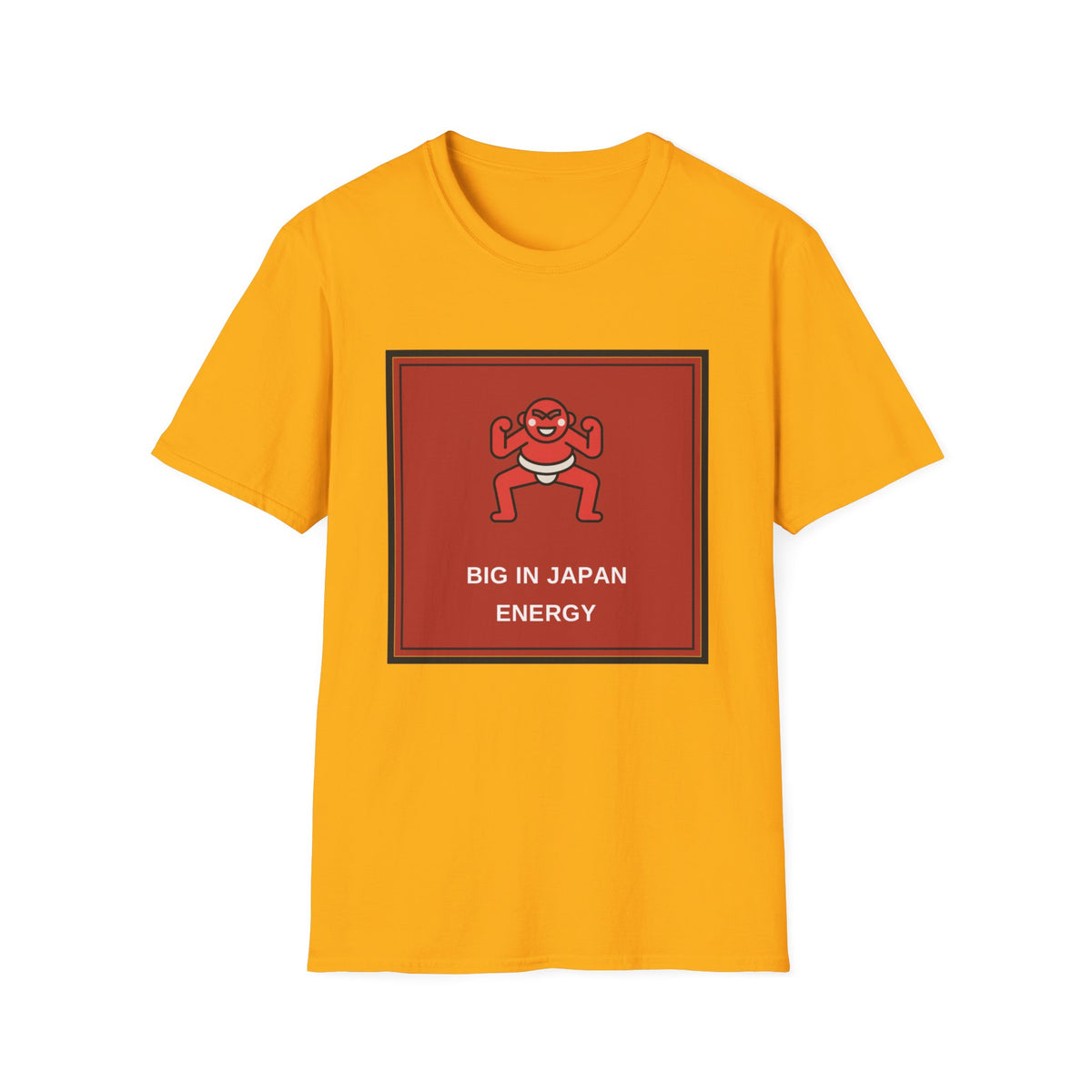 T-Shirt — "Big in Japan Energy" Red Graphic Tee - Trending Now - August 2026