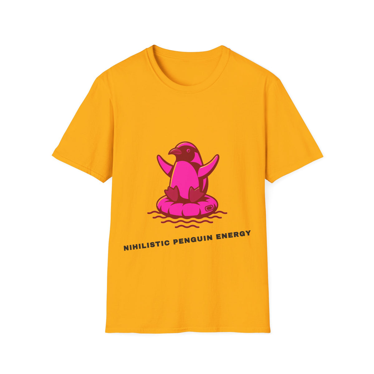 Penguin Energy T‑Shirt — Cute Pink Penguin Graphic Tee - Trending Now - September 2026