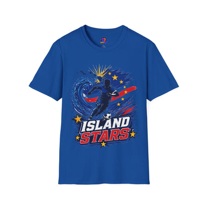 Cabo Verde Island Stars Soccer T-Shirt – Pacific Wave Football Team Tee