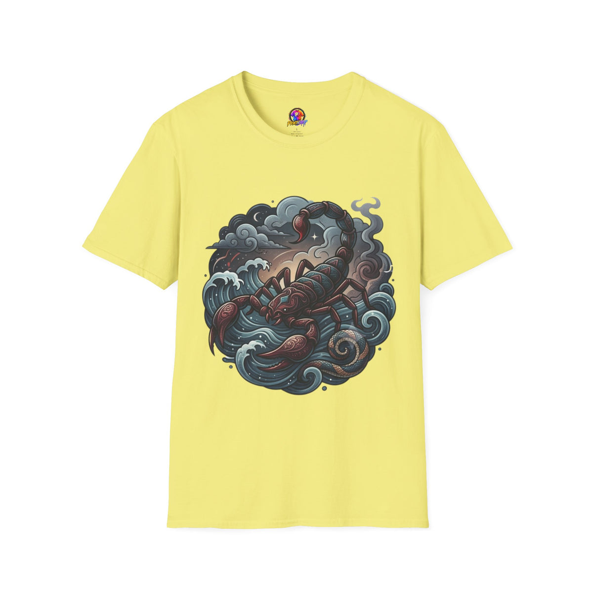 Scorpion Wave Unisex Softstyle T-Shirt