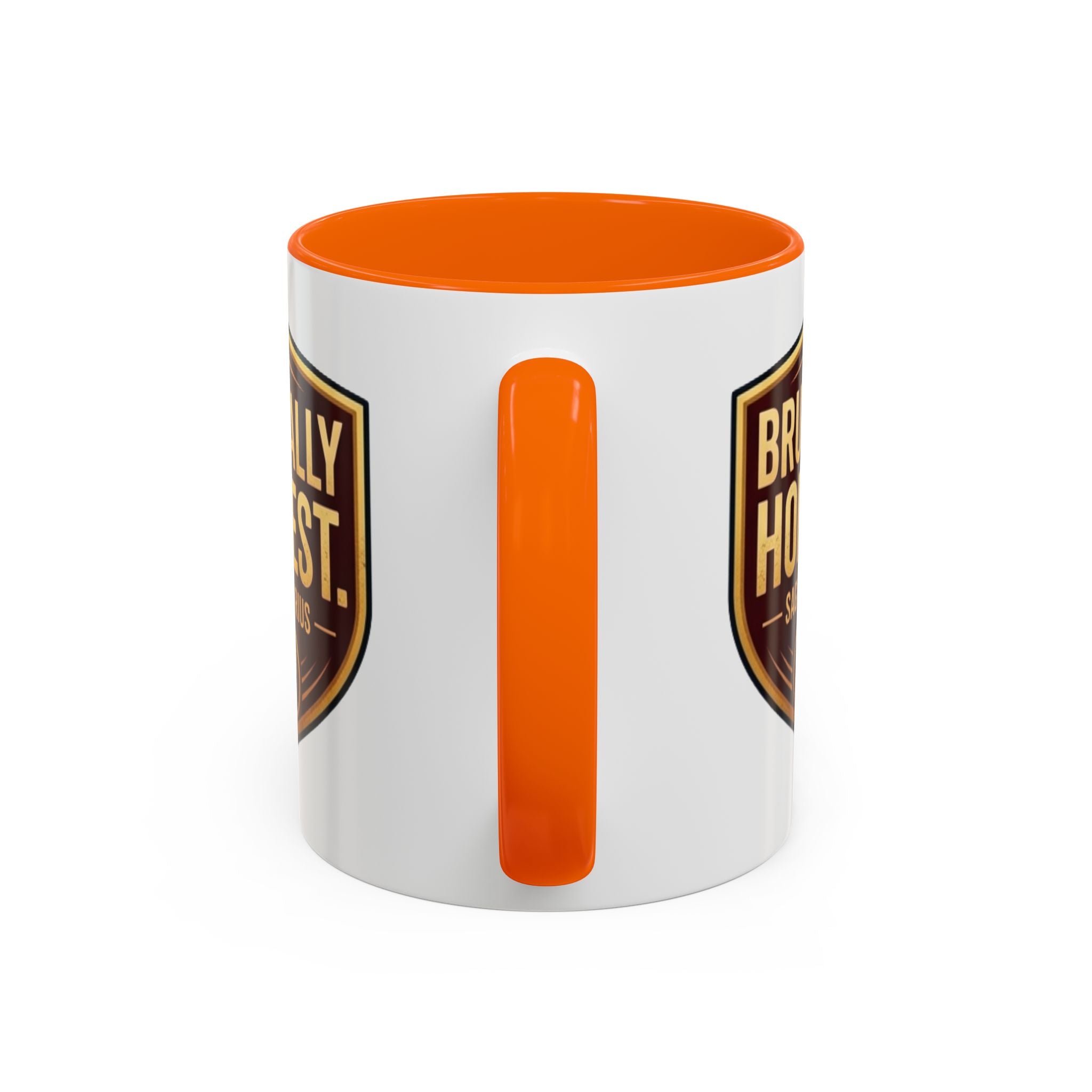 Sagittarius Coffee Mug - "Brutally Honest" Zodiac Accent Mug (11/15oz)