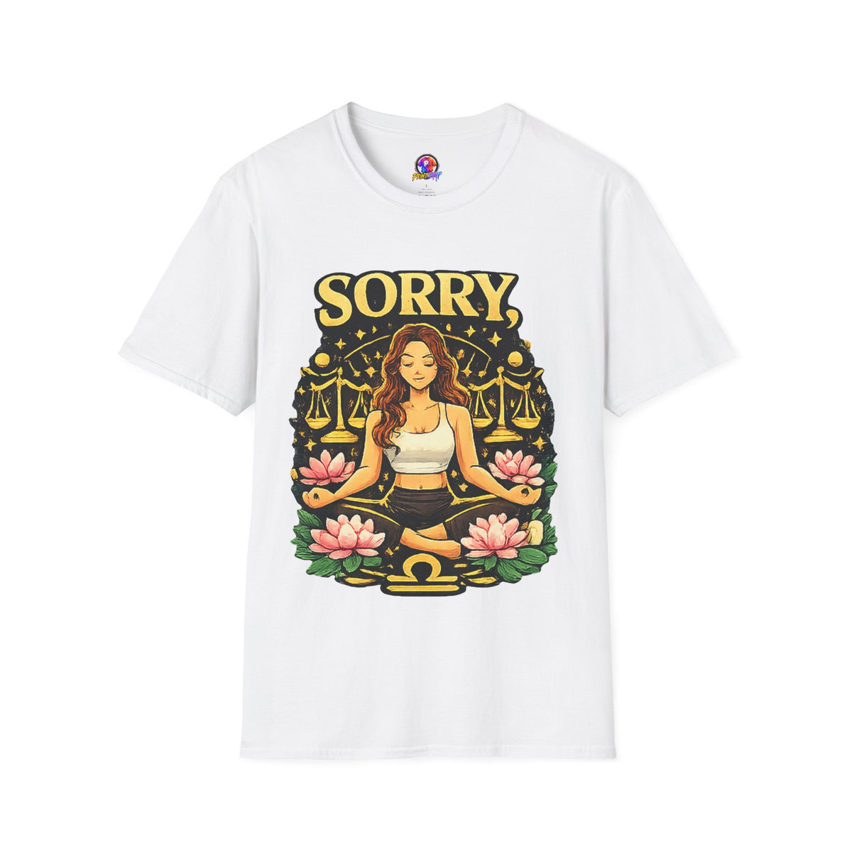 Libra Zodiac Unisex Softstyle T-Shirt