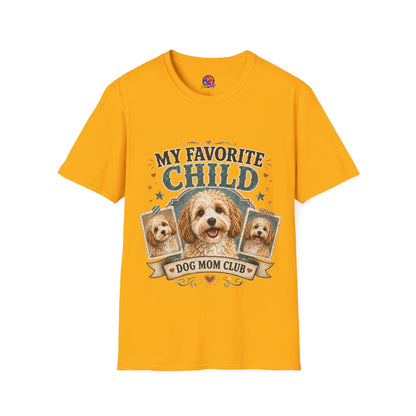 My Favorite Child Dog Mom T-Shirt