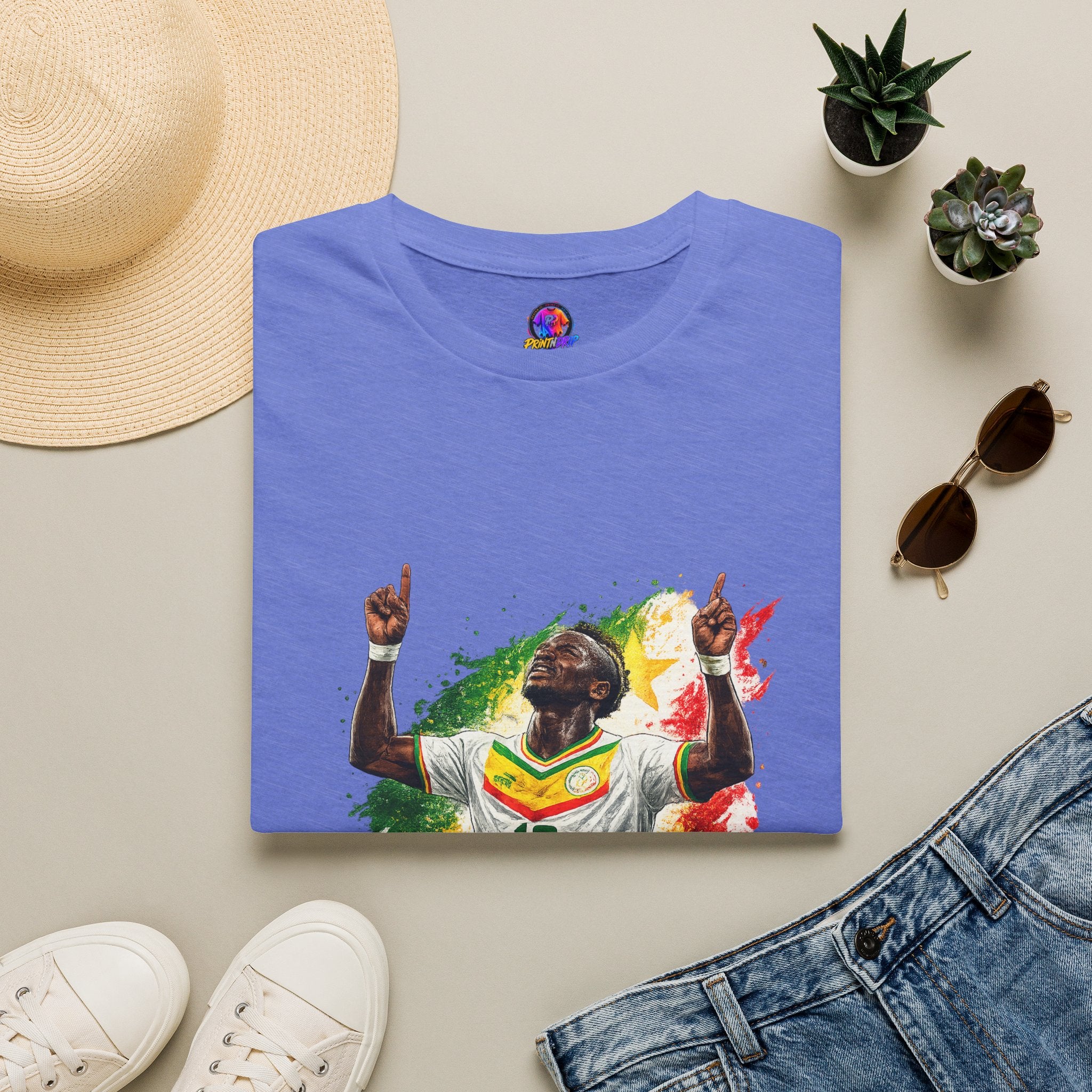 Senegal Sadio Mané Football Shirt – Tribute Soccer Tee