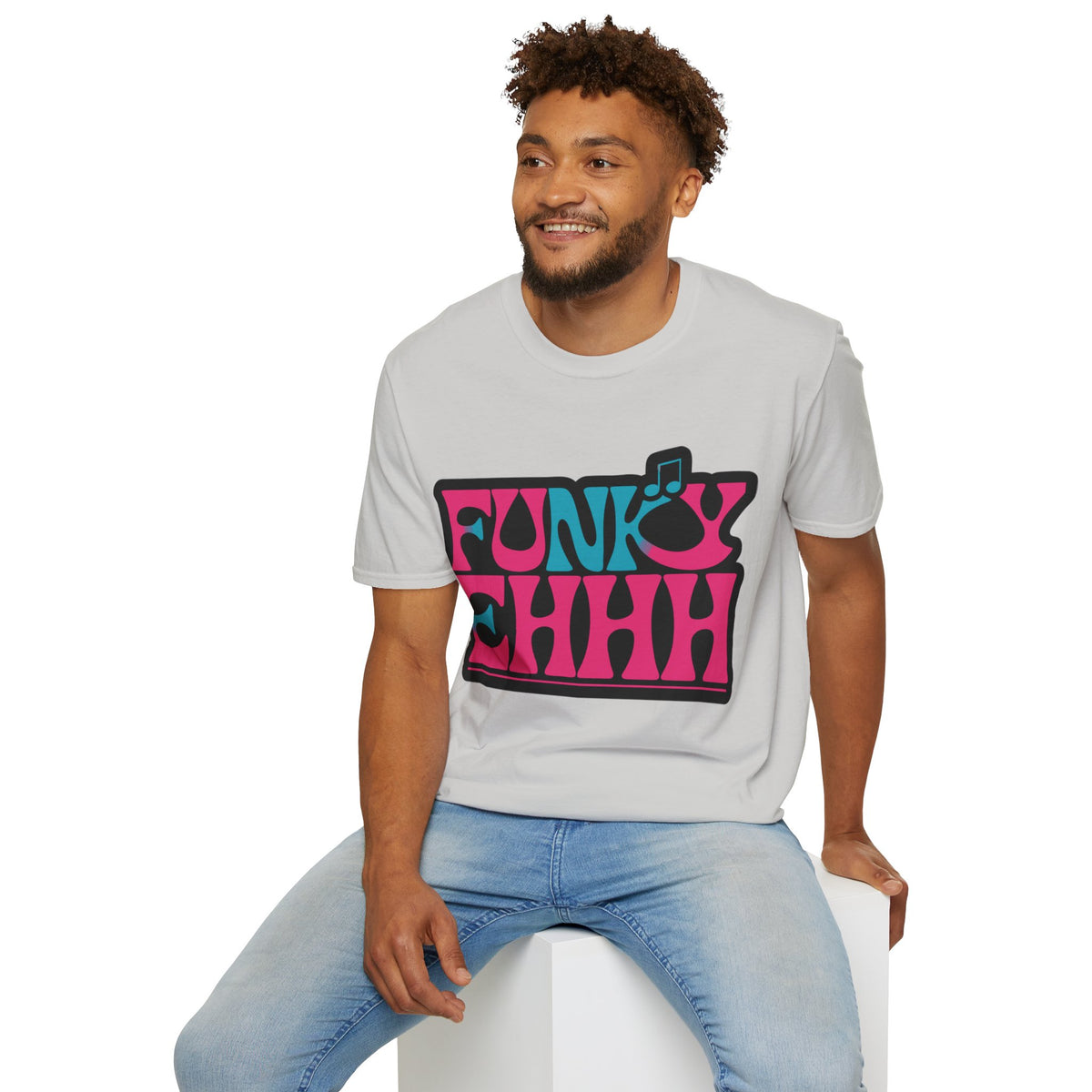 Funky Retro Tee — 'FUNKY' Groove Graphic T-Shirt - Trending Now - August 2026