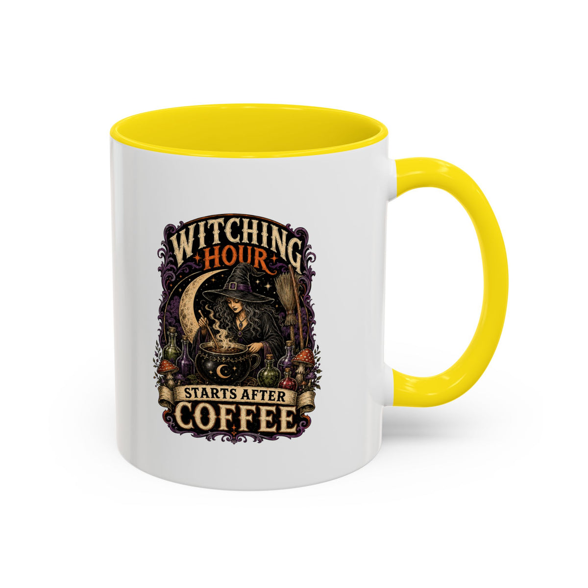 Halloween  Watching Hour Accent Coffee Mug