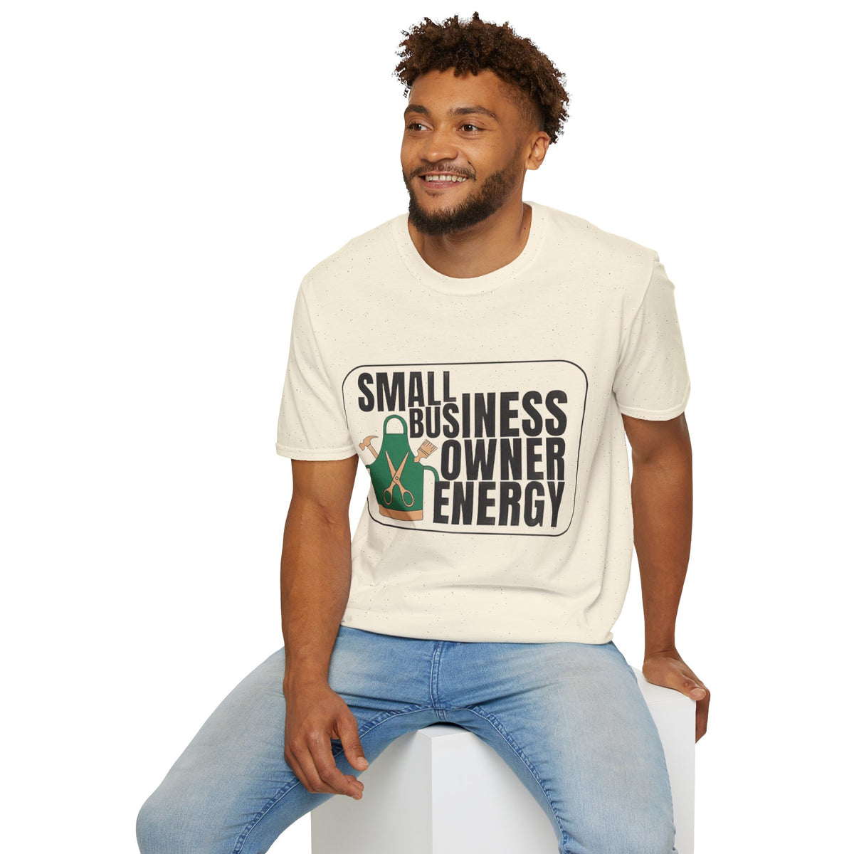 Small Business Owner Energy T-Shirt - Trending Now - August 2026