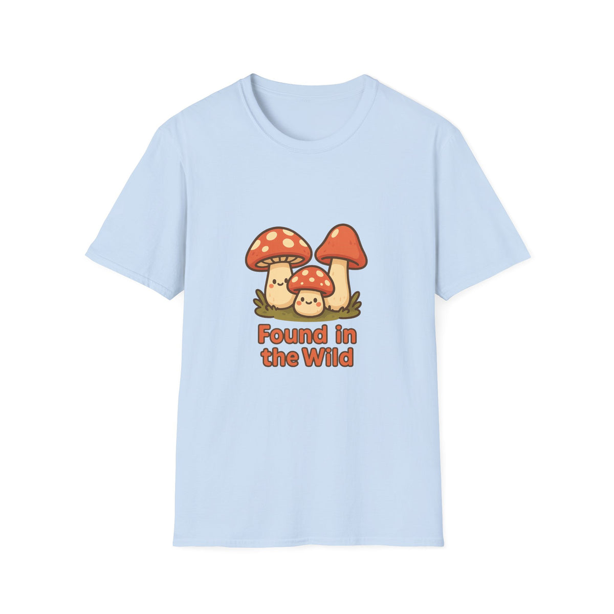 Mushroom Graphic T-Shirt — "Found in the Wild" Nature Tee - Trending Now - August 2026