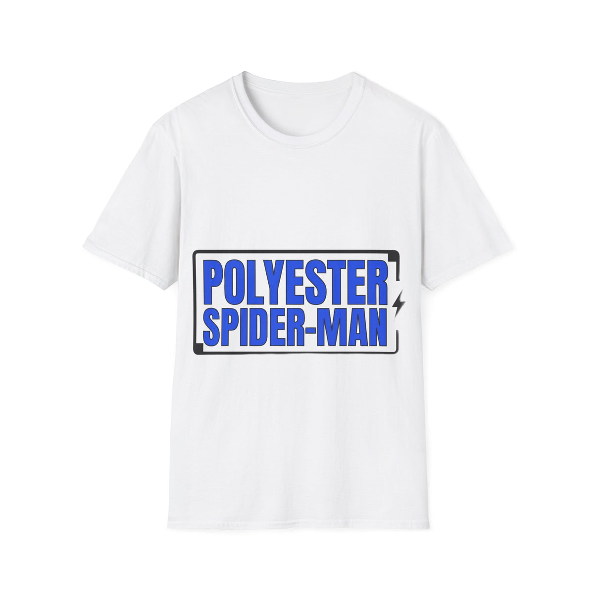 Polyester Spider-Man Industrial Box Tee - Funny Comic Slogan Graphic T-Shirt - Trending Now - September 2026