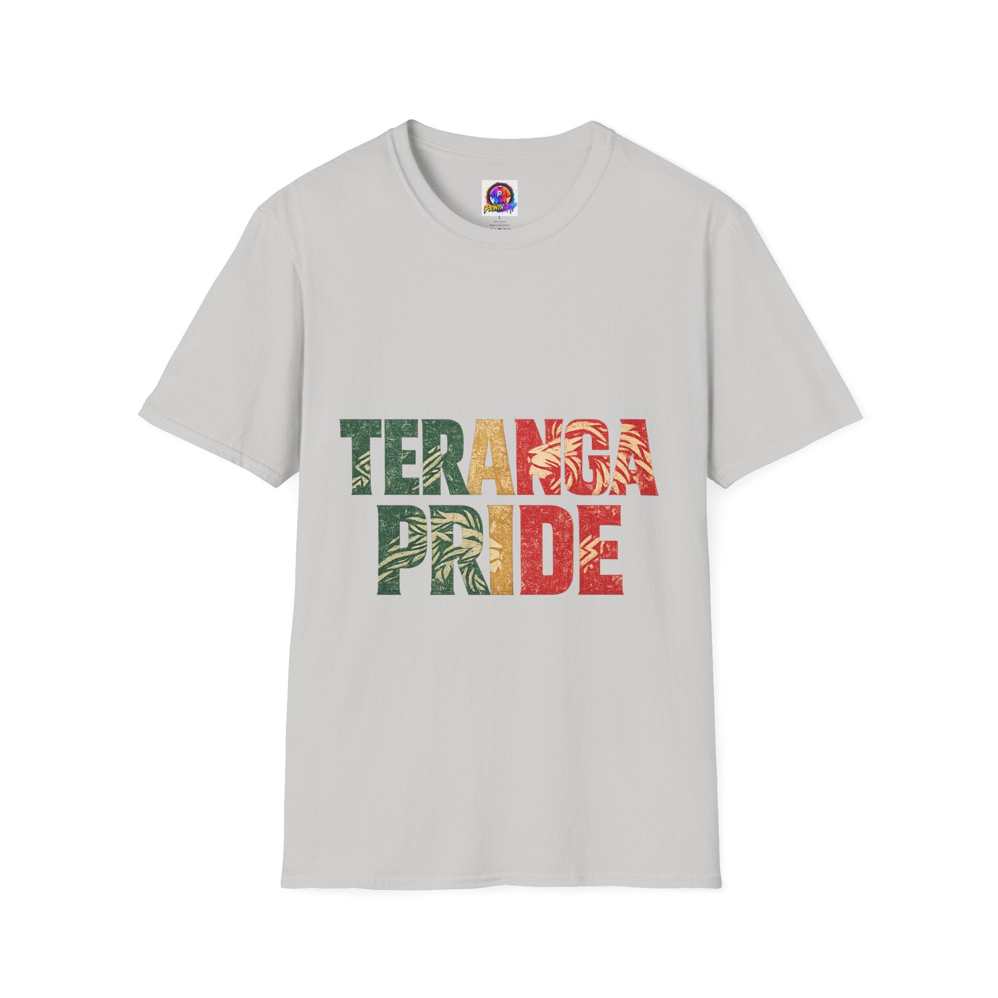 Senegal Teranga Pride T-Shirt — Senegalese Culture Floral Graphic Tee