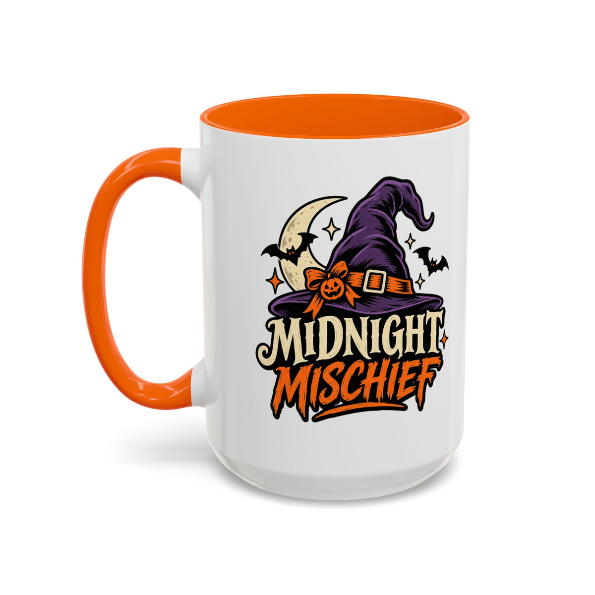 Midnight Mischief Halloween Coffee Mug — Accent 11/15oz