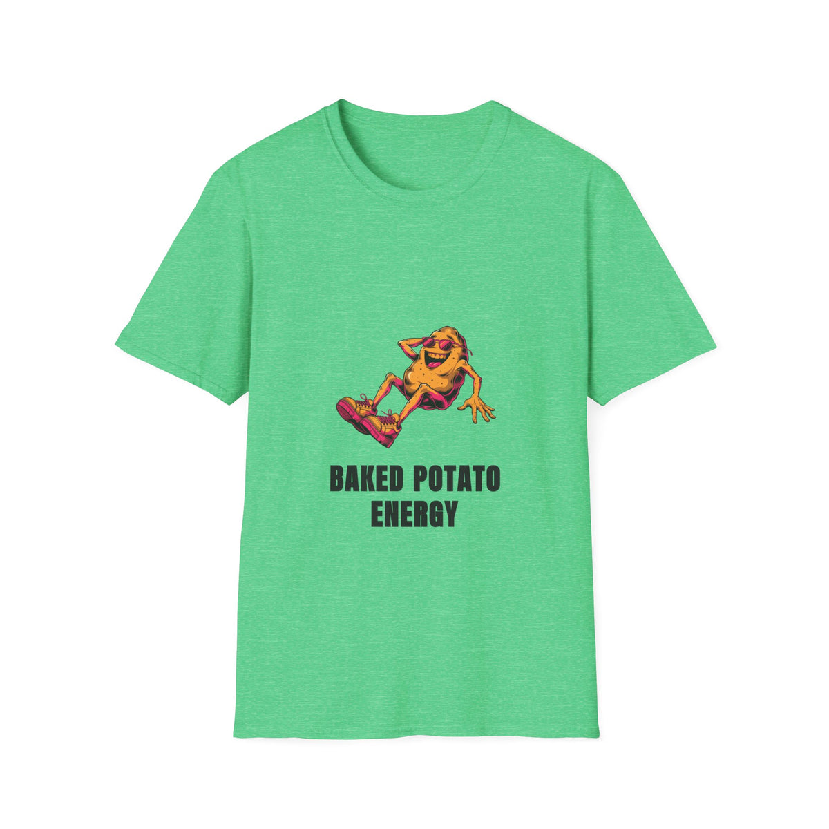 Baked Potato Energy T-Shirt — Funny Potato Graphic Tee - Trending Now - August 2026