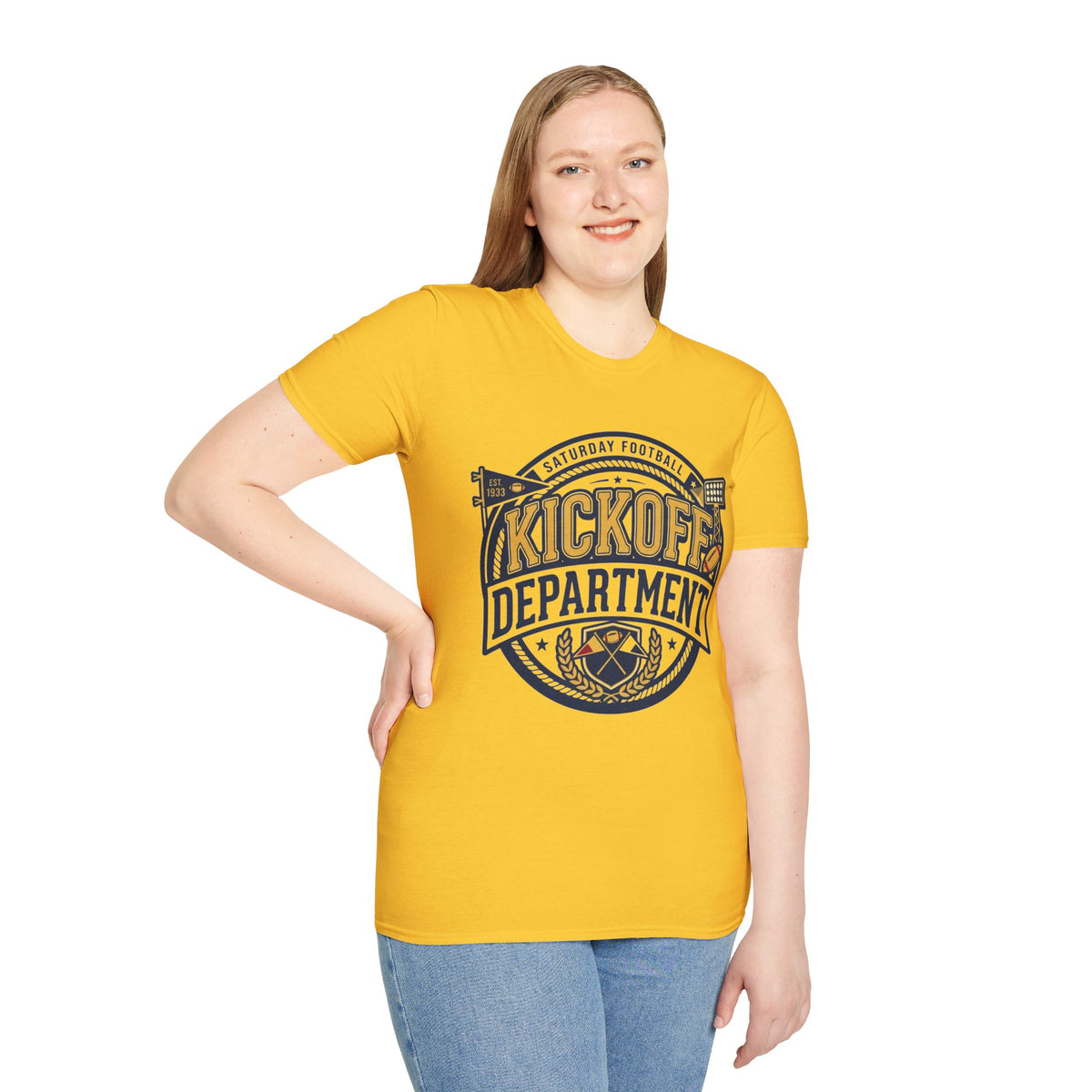 Kickoff Football T-Shirt — Game Day Logo Tee - Trending Now - August 2026