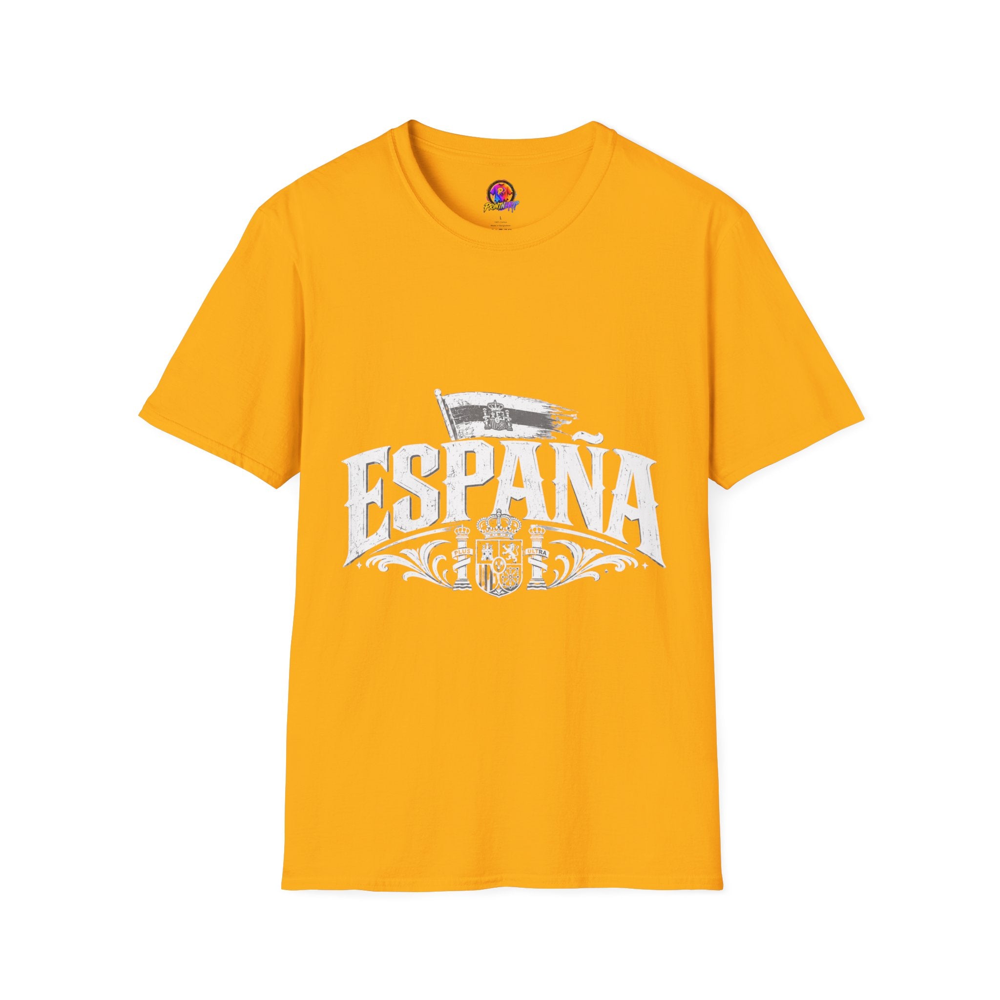 Spain Vintage T-Shirt — Retro Spanish Flag Tee