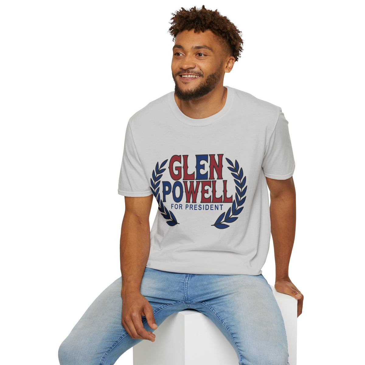Glen Powell For President Campaign T-Shirt - Trending Now - August 2026