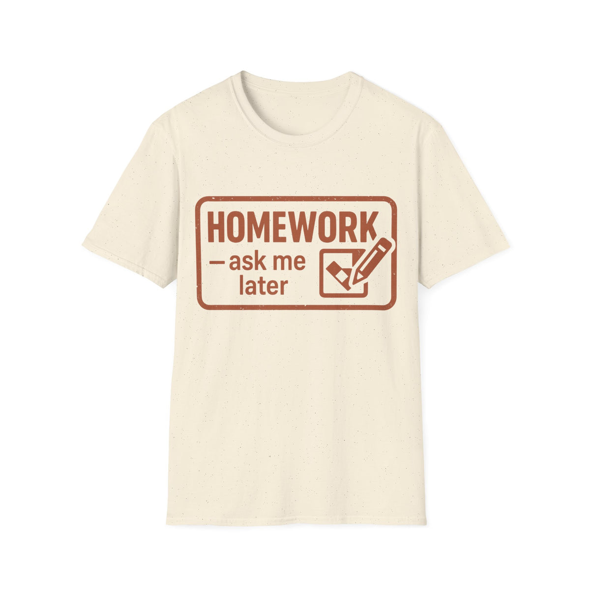 Homework Club T‑Shirt — 'Homework? Done Later' Retro Badge Tee - Trending Now - August 2026