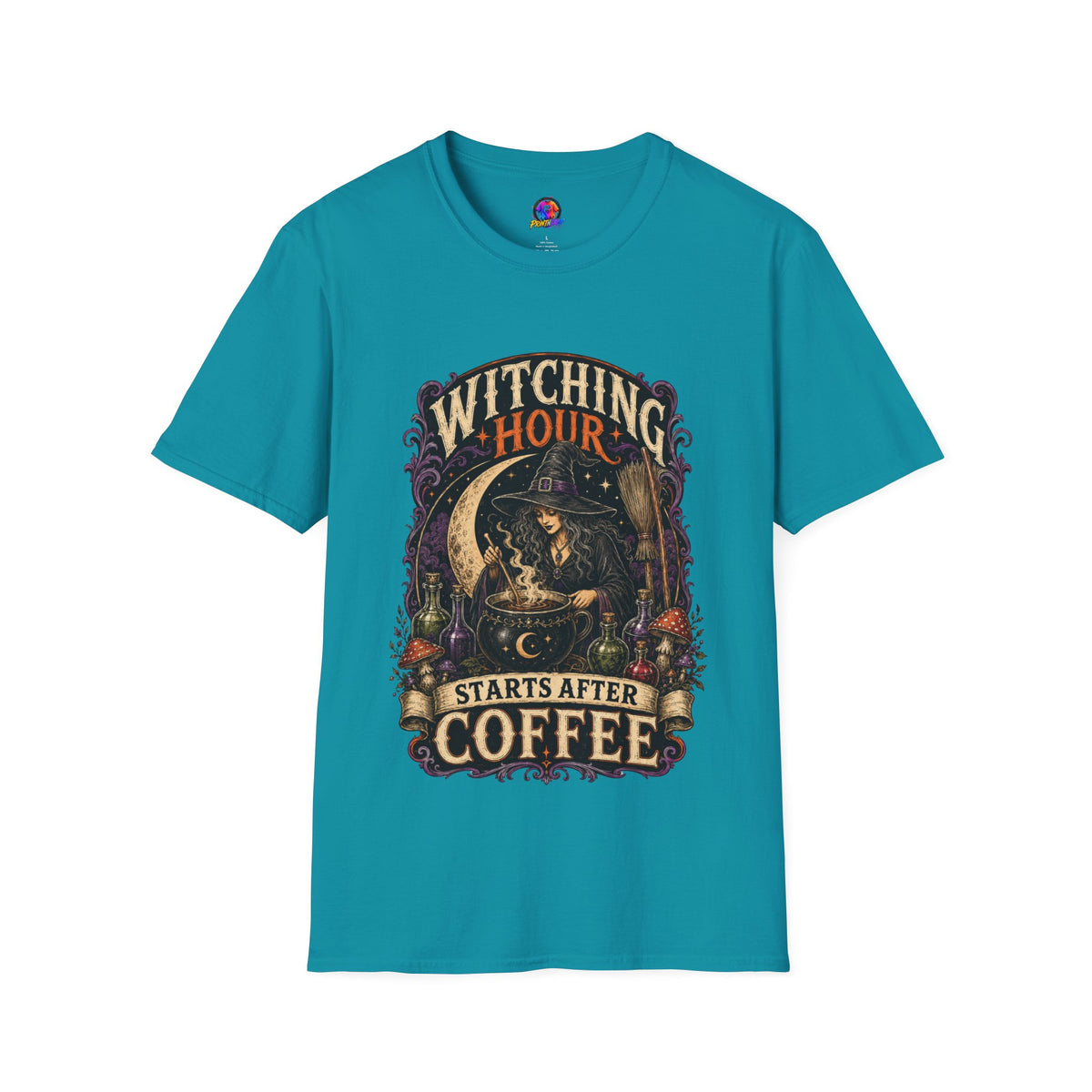 Halloween Witching Hour Softstyle T-Shirt