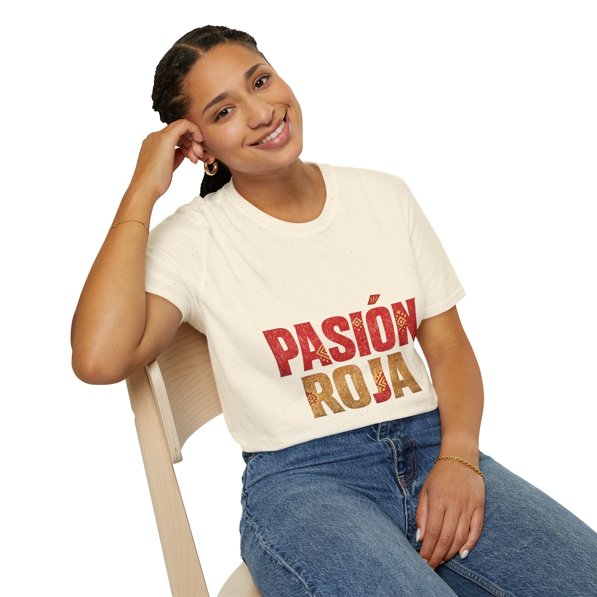 Spain Pasión Roja T-Shirt — Bold Spanish Pride Graphic Tee