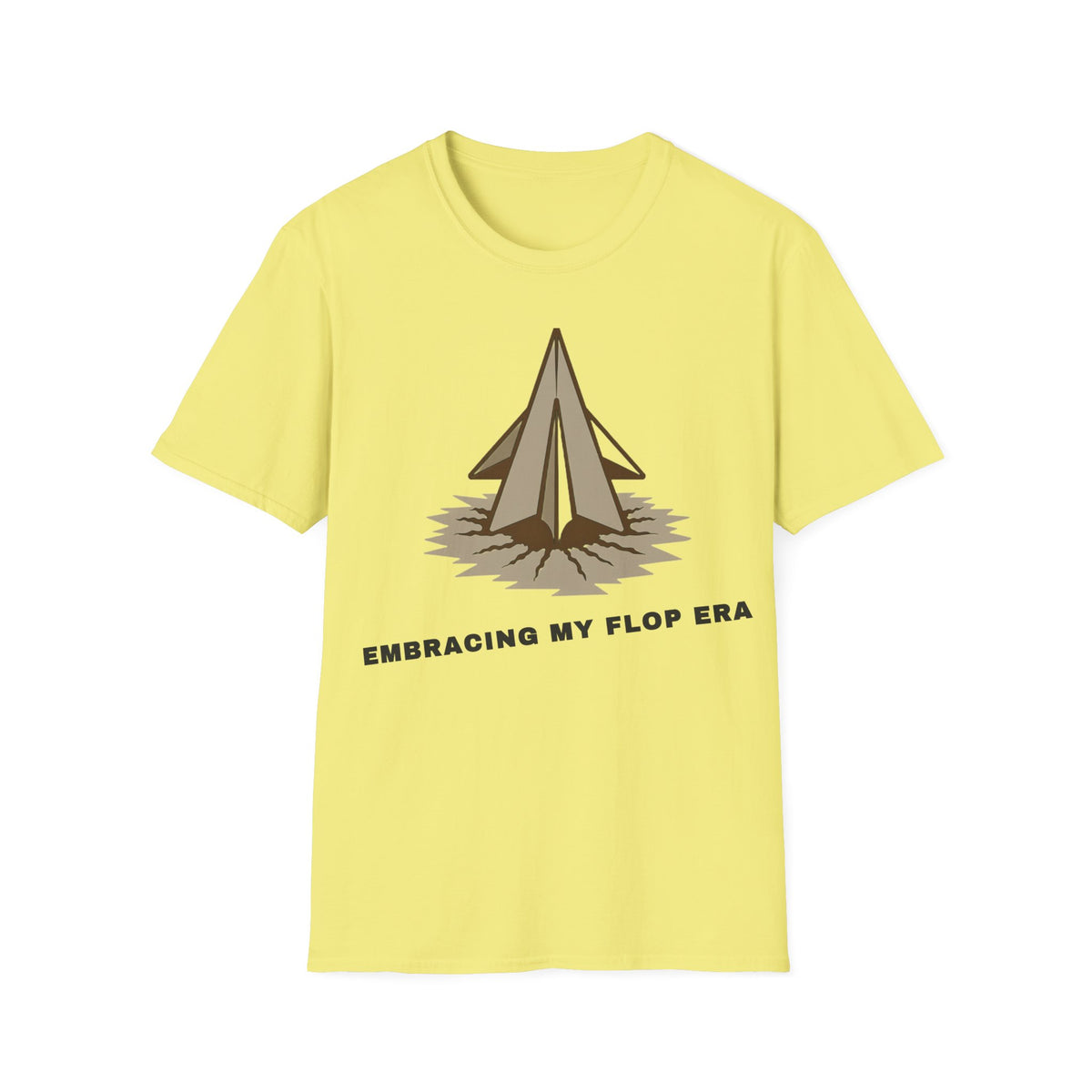 Camping Tee — 'Embracing My Flop Era' Graphic T-Shirt - Trending Now - September 2026
