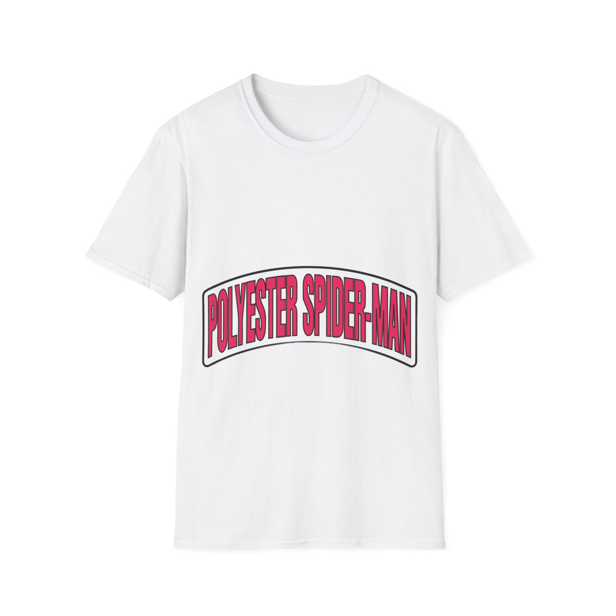 Polyester Spider-Man Retro Arch Tee - Funny Superhero Comic Graphic T-Shirt - Trending Now - September 2026