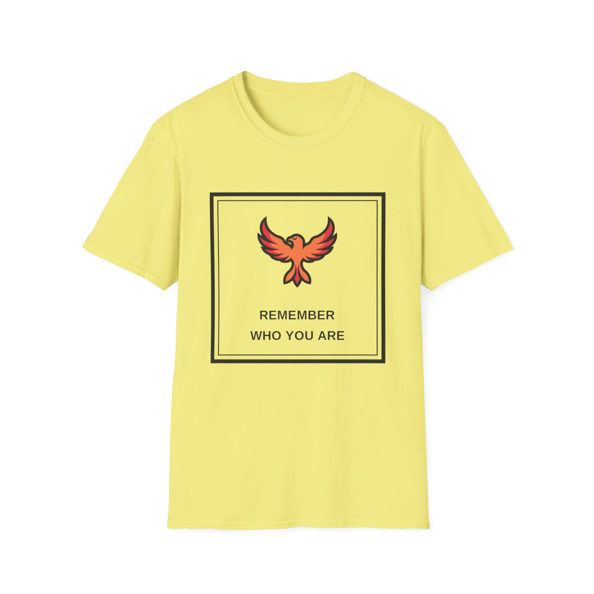 Phoenix T-Shirt — 'Remember Who You Are' Inspirational Graphic Tee - Trending Now - August 2026