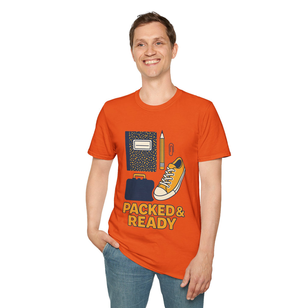 Packed & Ready Travel T-Shirt — Packing List Graphic Tee for Travelers & Students  - Trending Now - August 2026