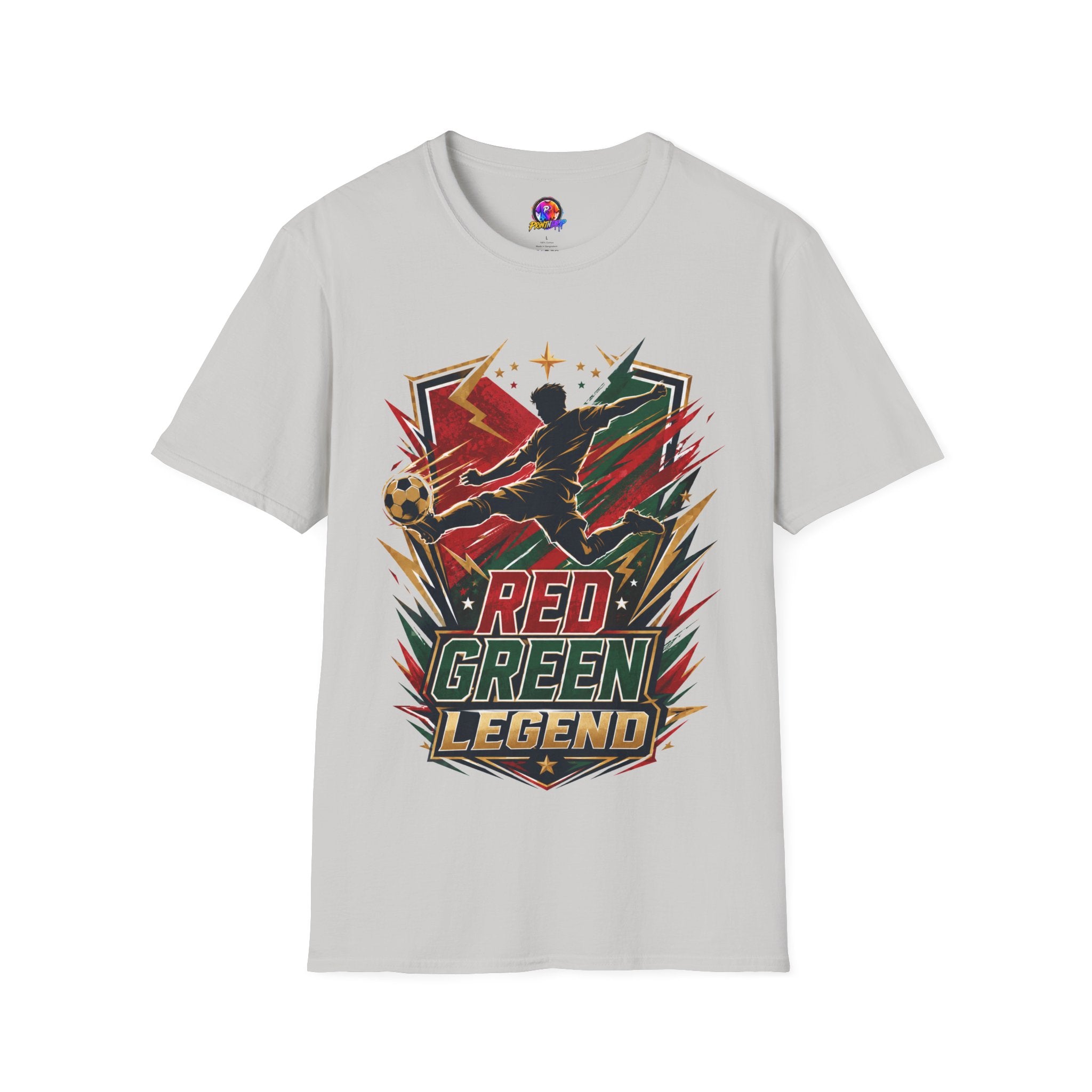 Soccer 'Red Green Legend' T-Shirt