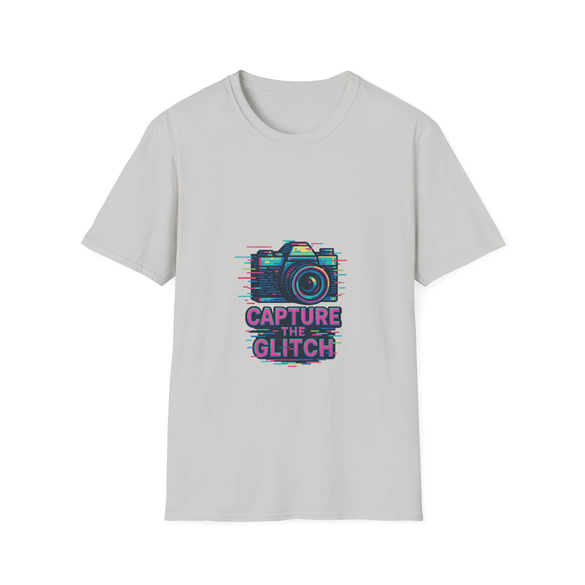 Capture the Glitch Camera T-Shirt - Trending Now - October 2026