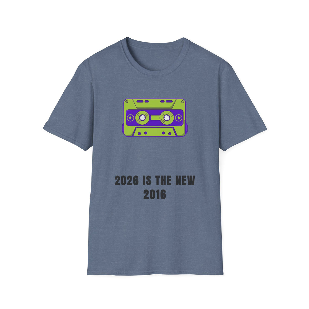 Retro Cassette Tape T-Shirt — Vintage 90s Mix Tape Graphic Tee - Trending Now - September 2026
