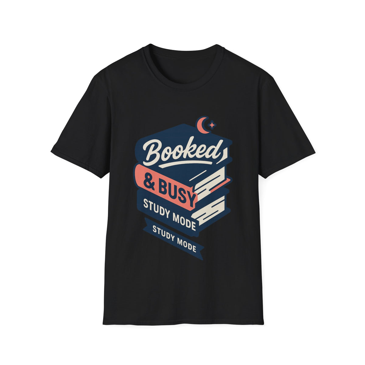 Booked & Busy T‑Shirt – Librarian/Book Lover Reading Gift - Trending Now - August 2026