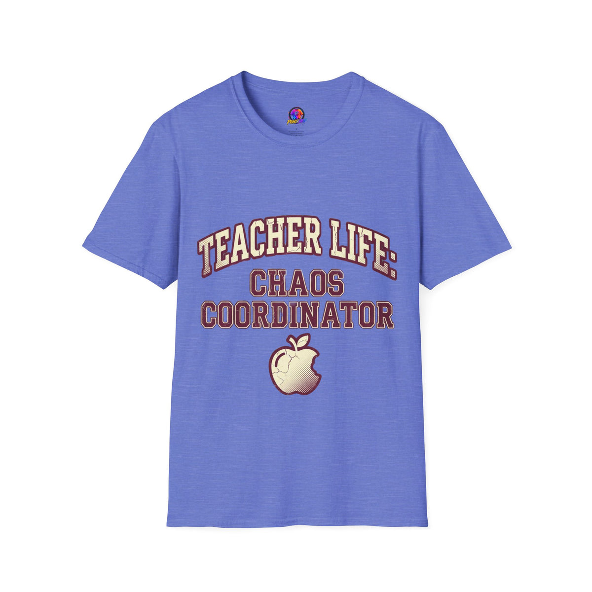 Teacher Life Chaos Coordinator Unisex Softstyle T-Shirt