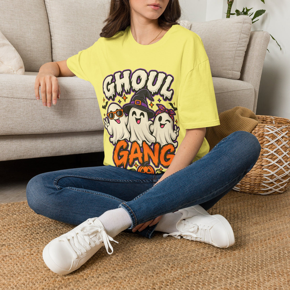 Ghoul Gang Ghost Halloween T-Shirt
