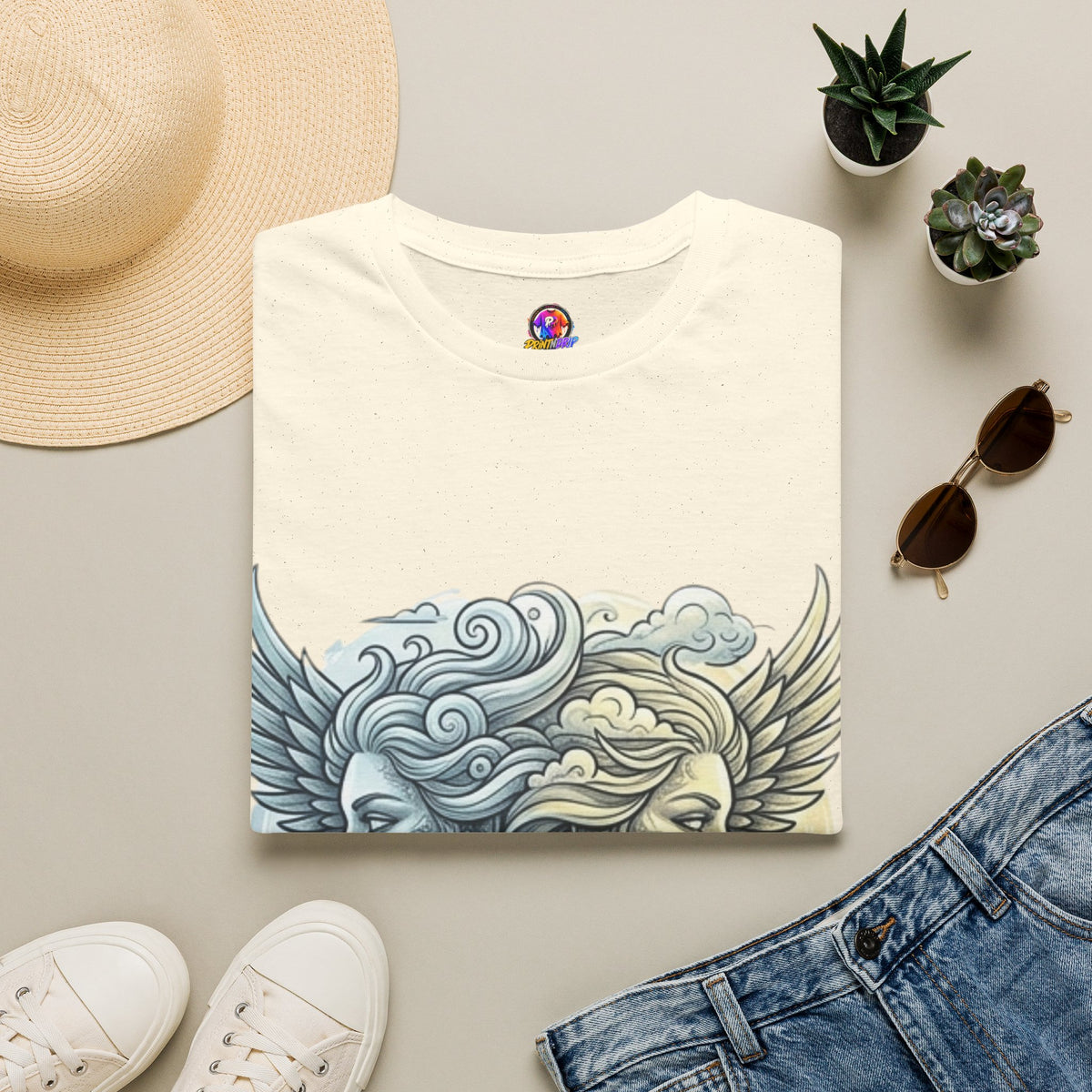 Gemini Zodiac Unisex Softstyle T-Shirt
