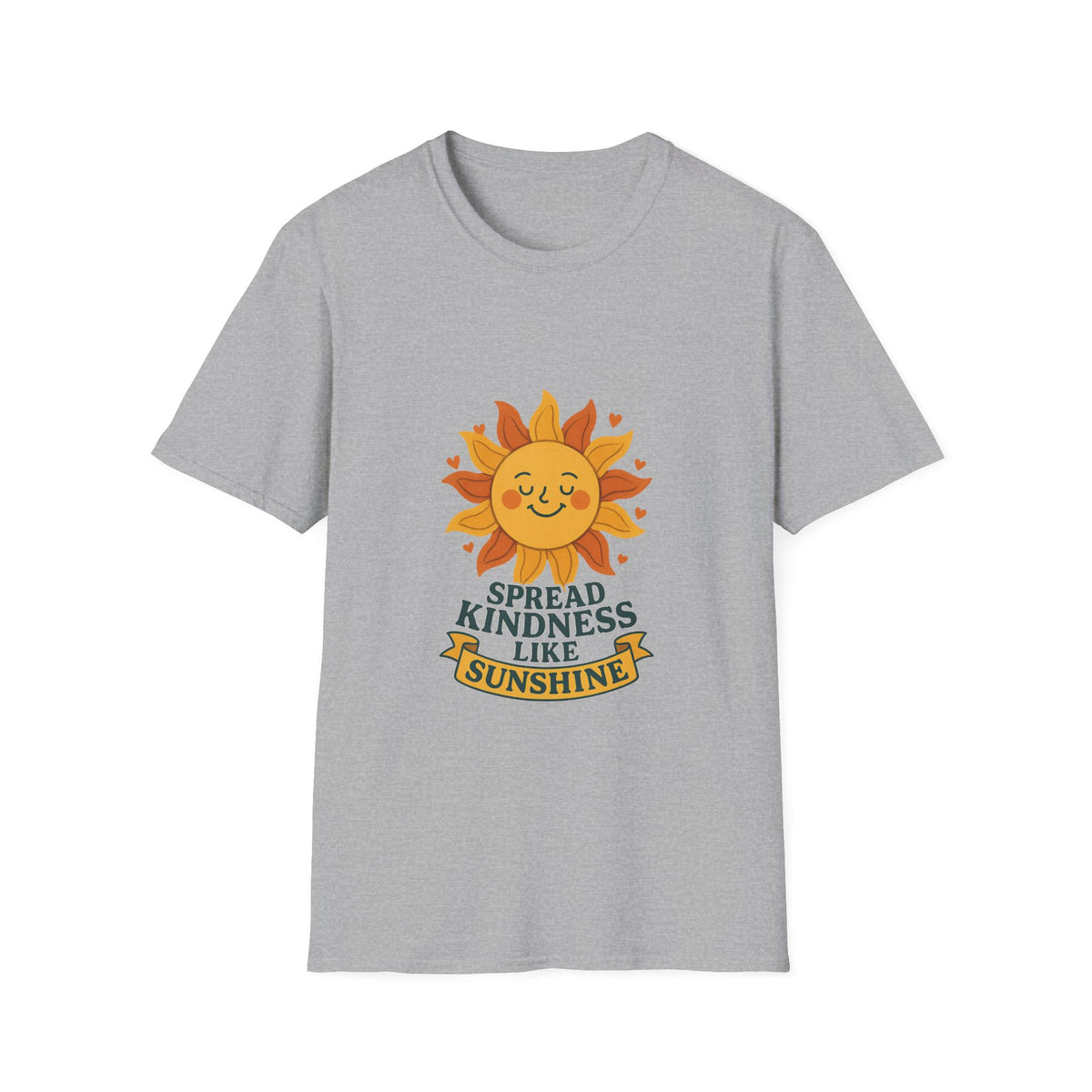 Spread Kindness Like Sunshine T-Shirt - Trending Now - October 2026