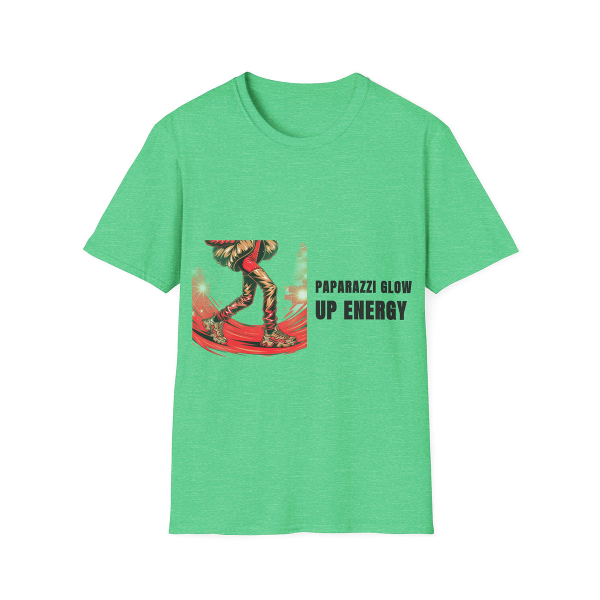 T-Shirt — "Paparazzi Glows Up Energy" Graphic Tee (Bold Pop Art Style) - Trending Now - September 2026