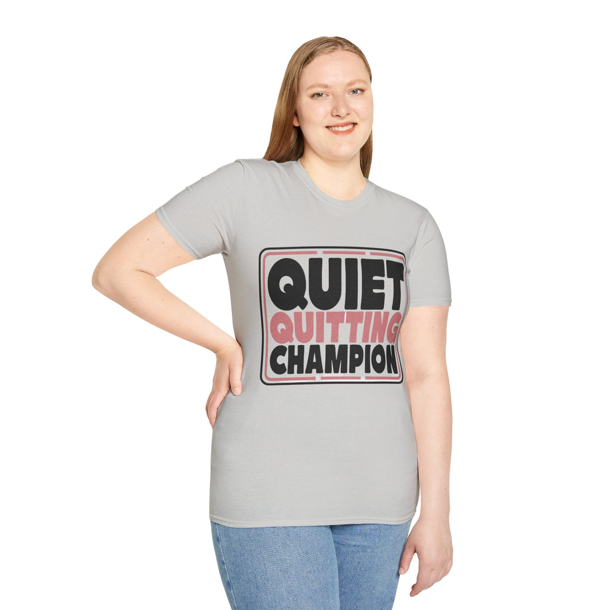 Quiet Quitting Champion T-Shirt - Trending Now - August 2026