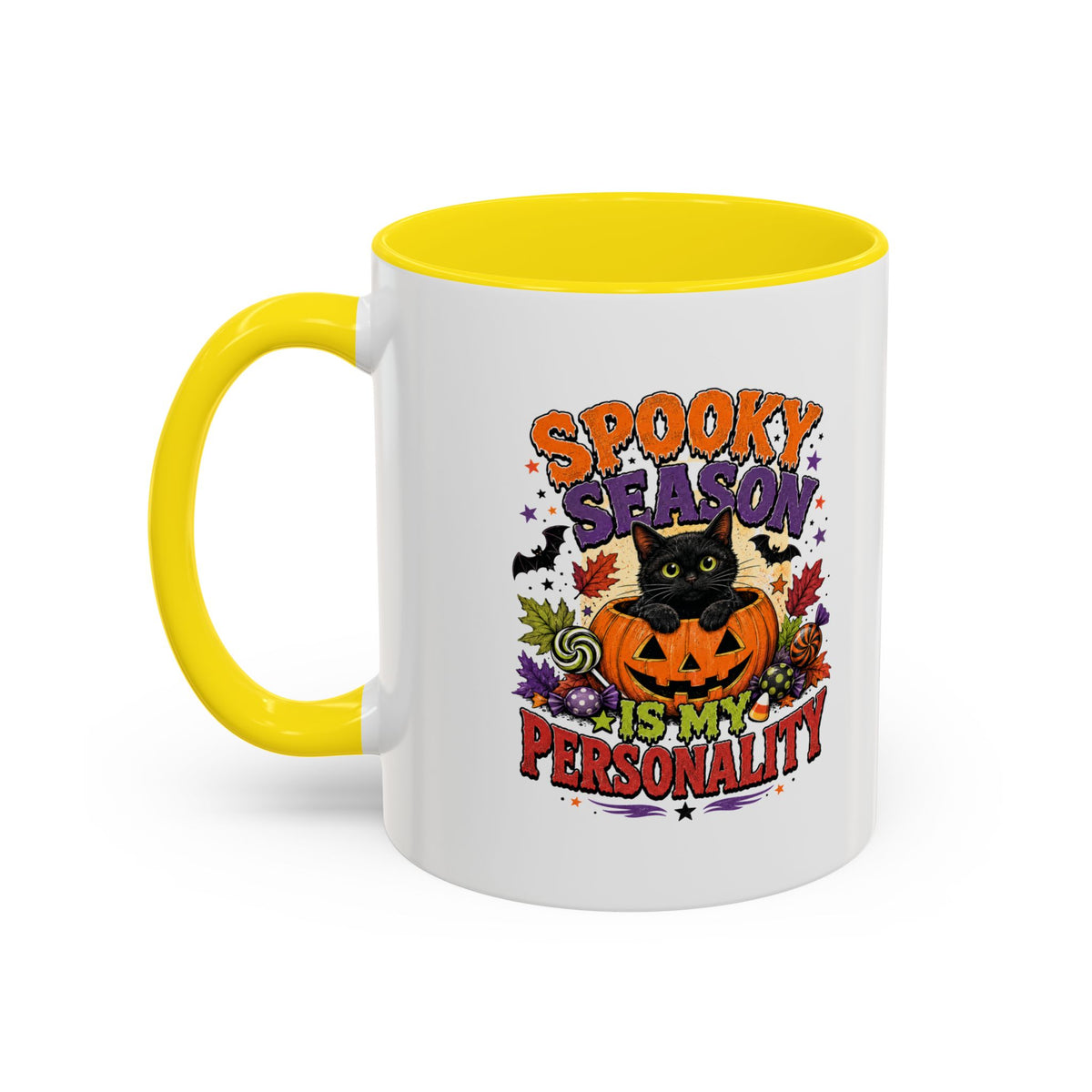 Halloween  Spooky Season Accent Coffee Mug