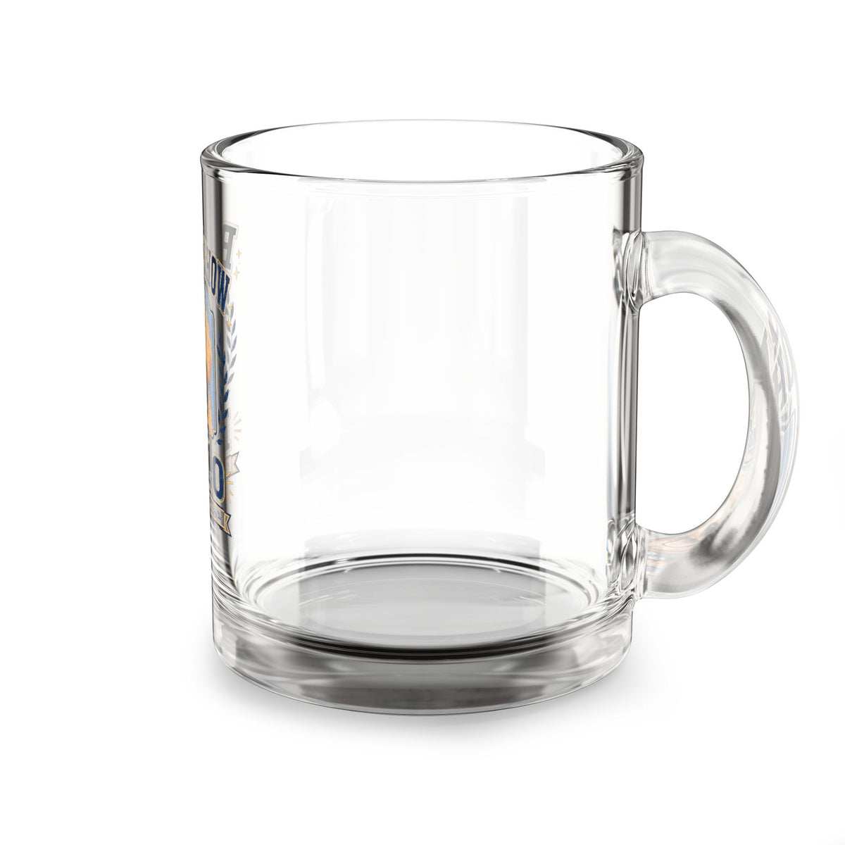 Best in Show Personalized Dog Glass Mug — 'Milo' 10oz Coffee Cup