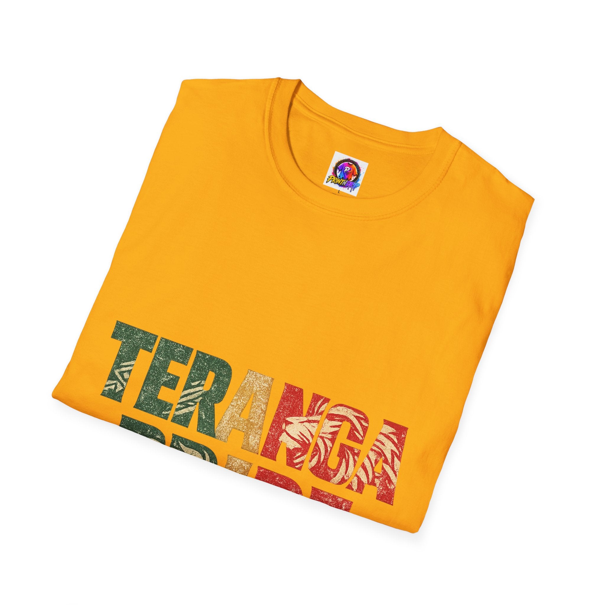 Senegal Teranga Pride T-Shirt — Senegalese Culture Floral Graphic Tee
