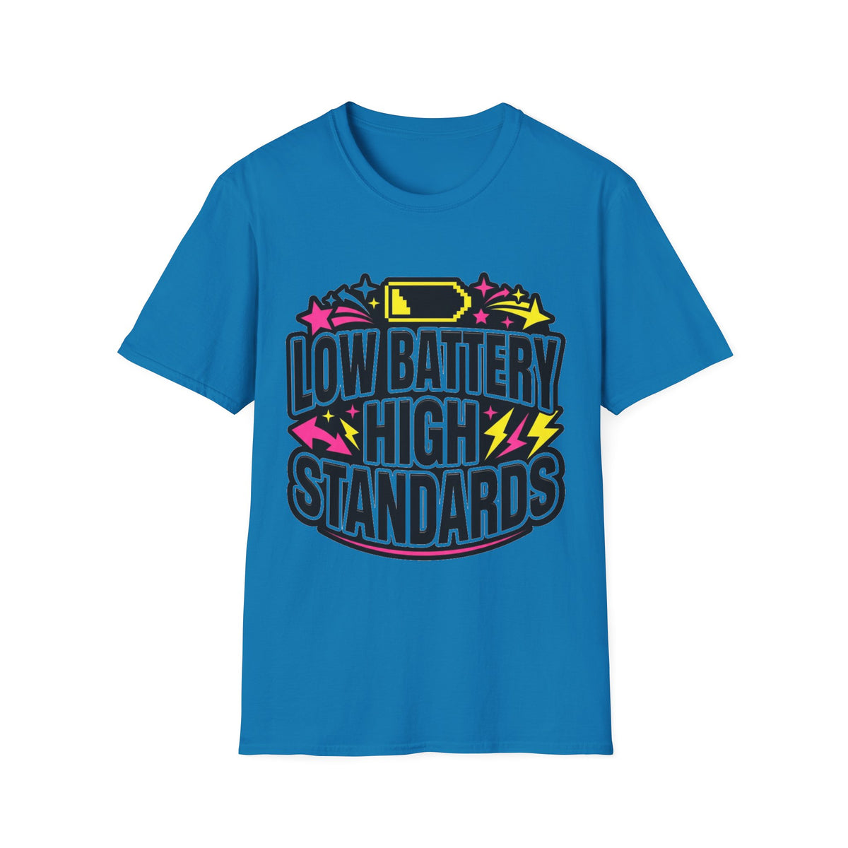 Retro Game Controller T‑Shirt — Neon Arcade Gamer Tee - Trending Now - August 2026