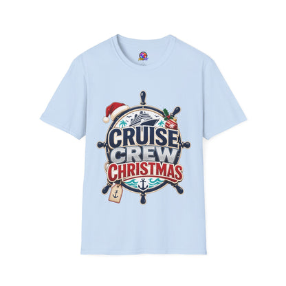 Cruise Crew Christmas T-Shirt — Holiday Cruise Vacation Tee