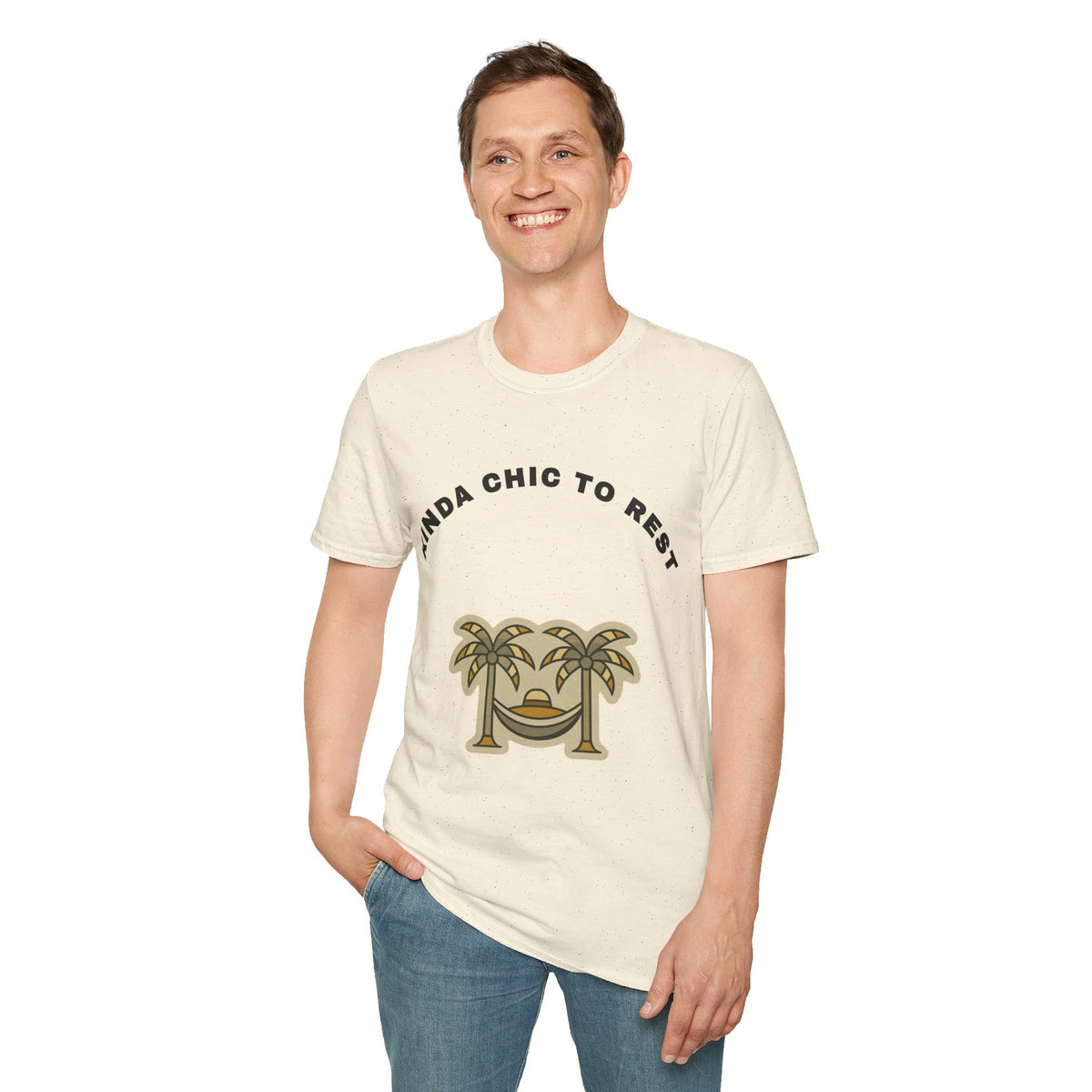 T‑Shirt — “Kinda Chic to Rest” Palm Tree Graphic Tee - Trending Now - September 2026