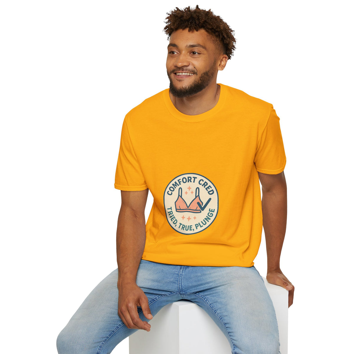 Comfort Club T-Shirt — Retro Crown ‘Find Your Place’ Graphic Tee - Trending Now - October 2026