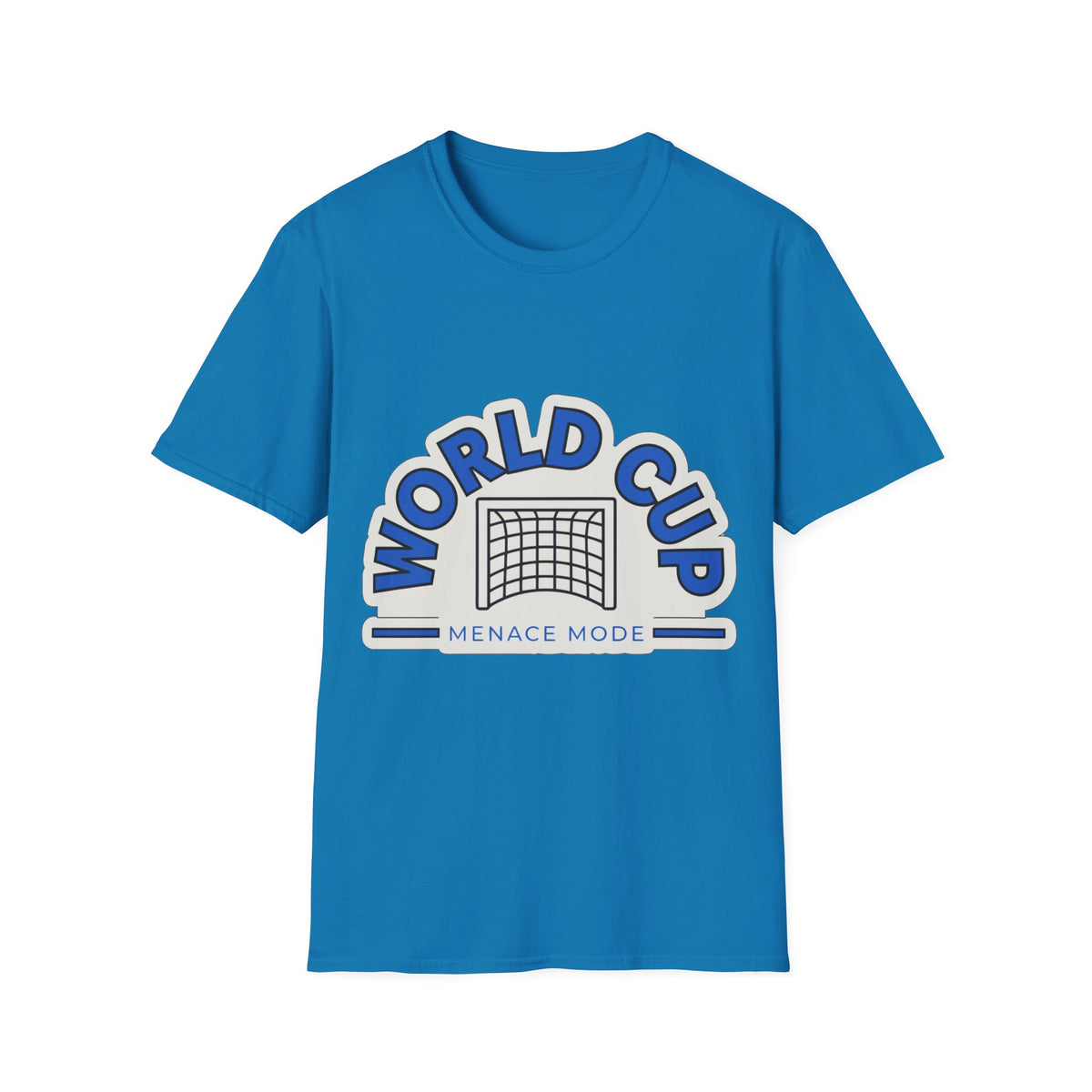 World Cup Soccer T‑Shirt — 'Menace Mode' Retro Goal Graphic - Trending Now - August 2026