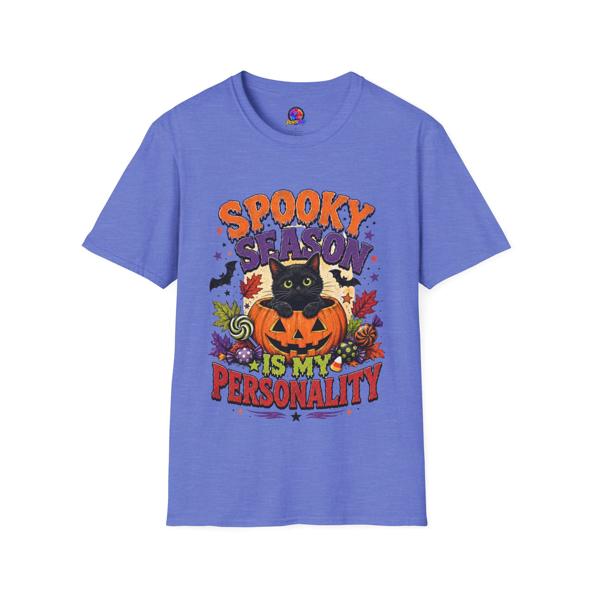 Halloween Spooky Season Unisex Softstyle T-Shirt